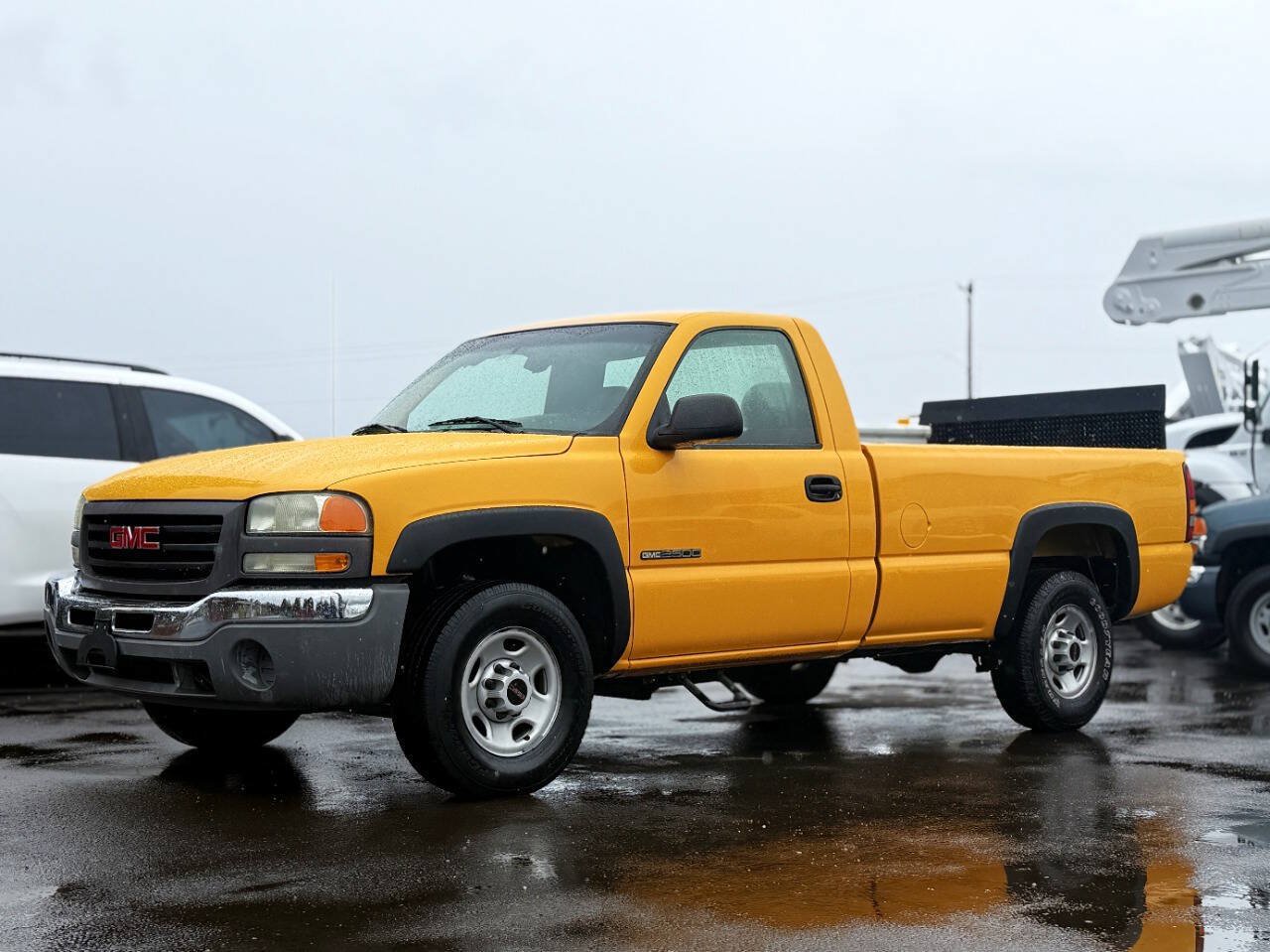 Used 2003 GMC Sierra 2500 W/T