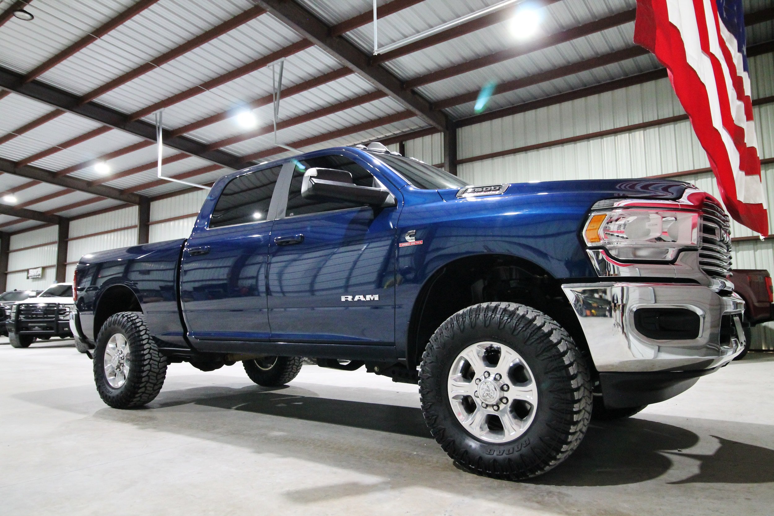 Used 2021 RAM 2500 Lone Star w/ Level 1 Equipment Group w/2_Y AWD/4WD image 16