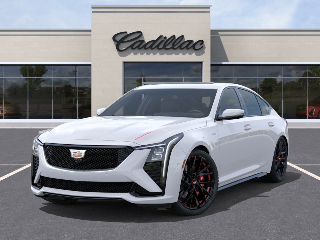 New 2026 Cadillac CT5 V AWD/4WD image 6