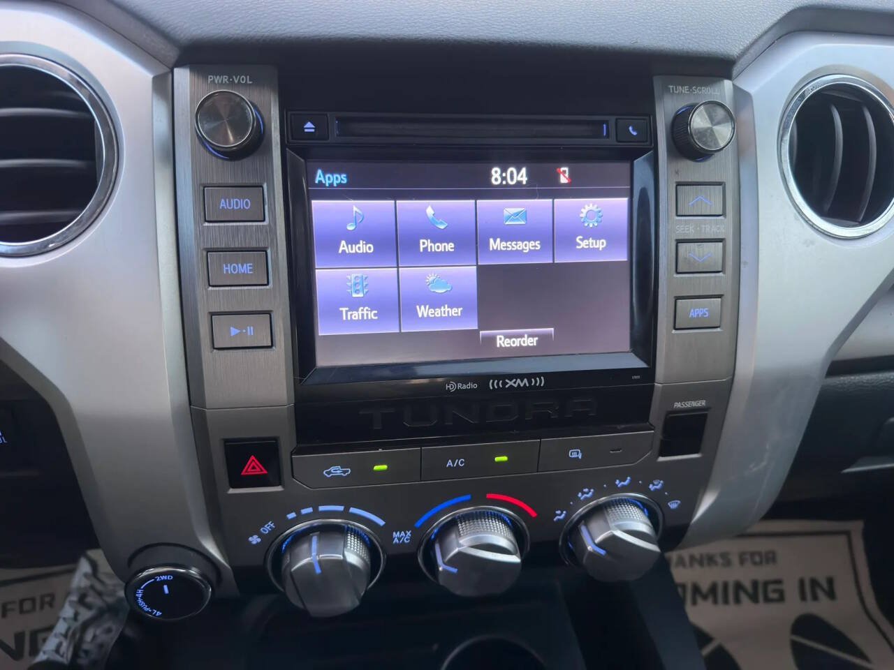 Used 2014 Toyota Tundra SR5 w/ TRD Off Road Package AWD/4WD image 20
