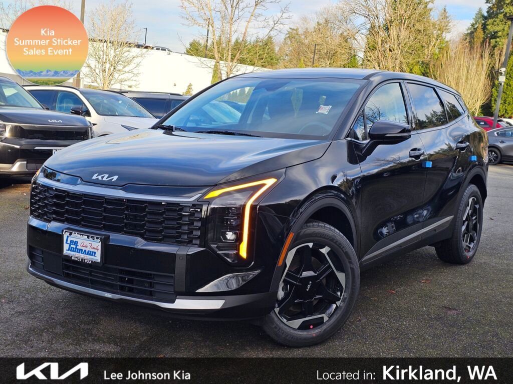 New 2026 Kia Sportage S AWD/4WD image 1