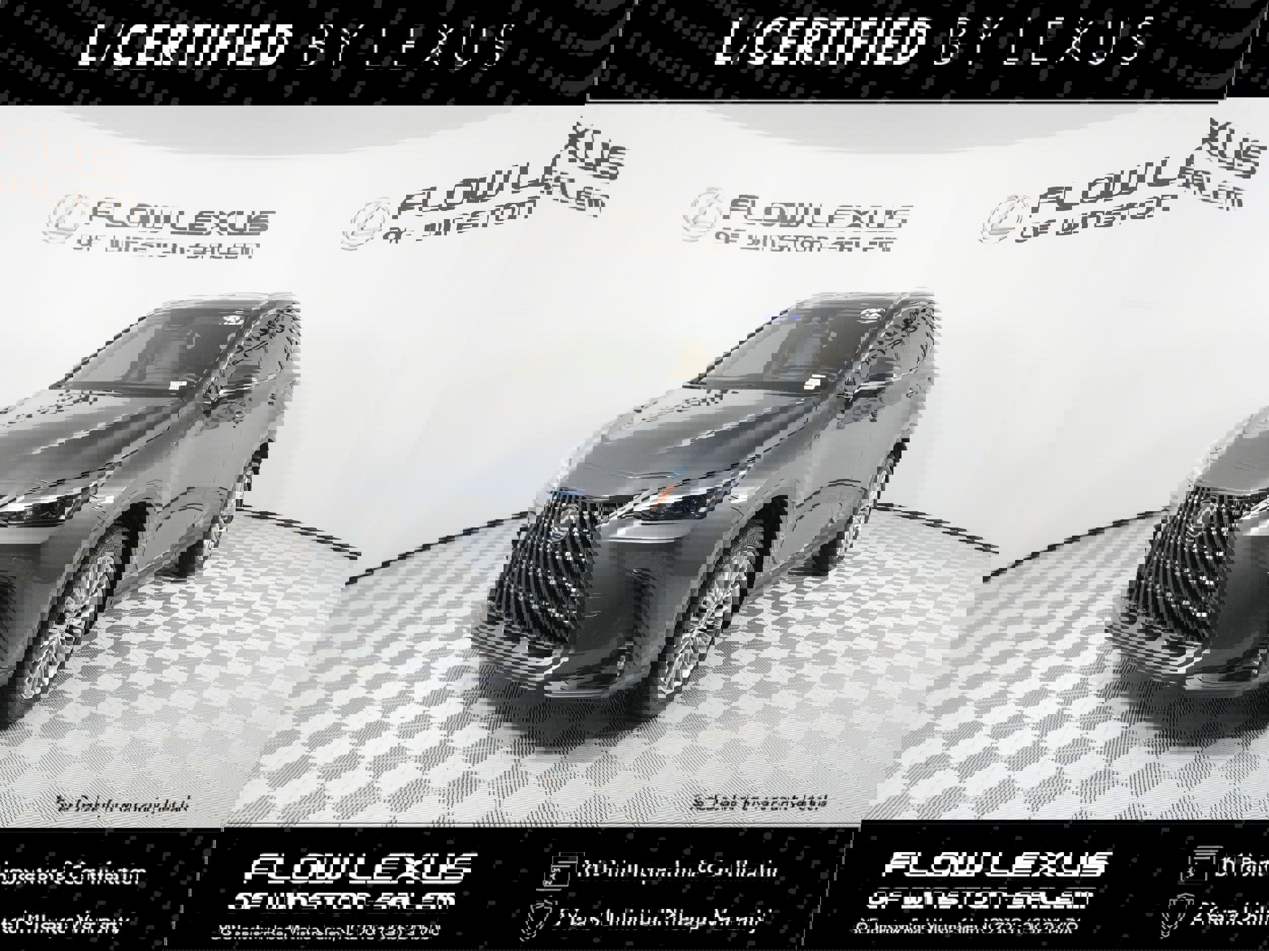 Certified 2025 Lexus NX 350 AWD w/ Premium Package