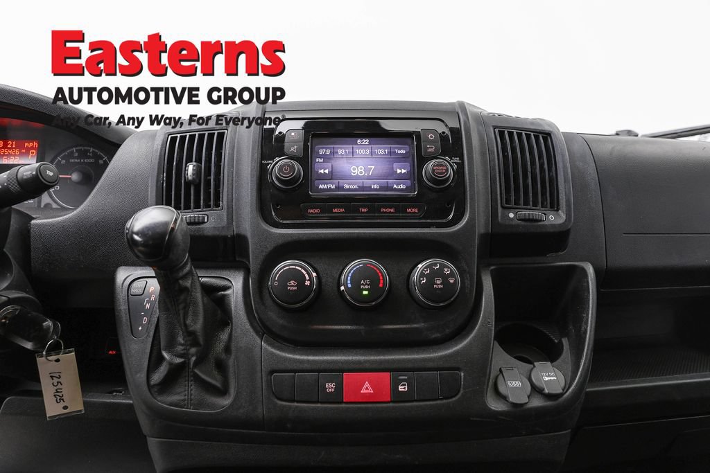 Used 2021 RAM ProMaster 2500 FWD image 12