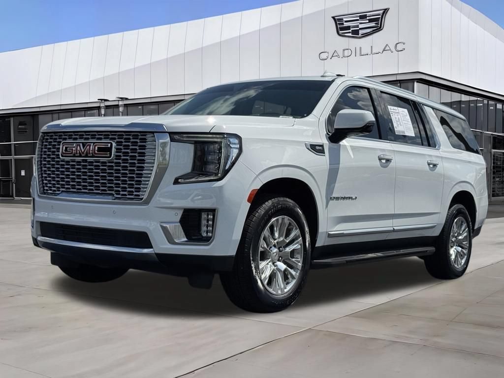 Used 2024 GMC Yukon XL Denali w/ Max Trailering Package RWD image 5