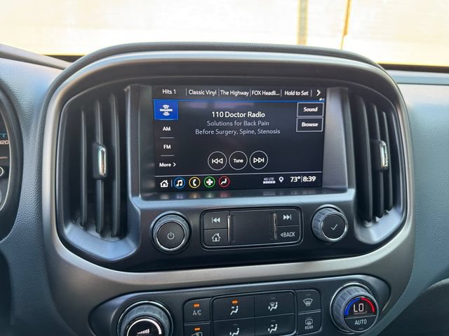 Used 2022 Chevrolet Colorado Z71 w/ Z71 Midnight Edition AWD/4WD image 20