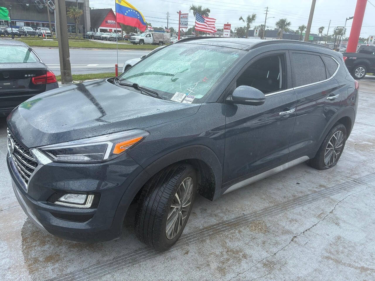 Used 2021 Hyundai Tucson Ultimate FWD image 11