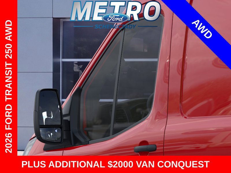 New 2026 Ford Transit 250 148 Medium Roof Extended AWD image 20