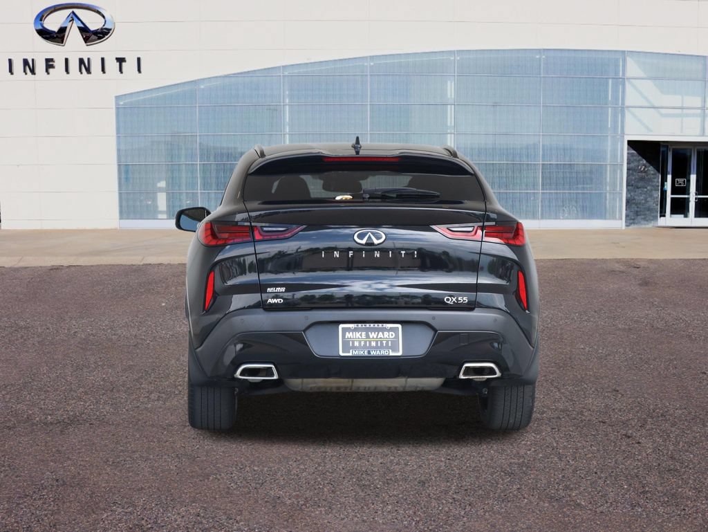 Used 2023 INFINITI QX55 Sensory w/ Lighting Package AWD/4WD image 54