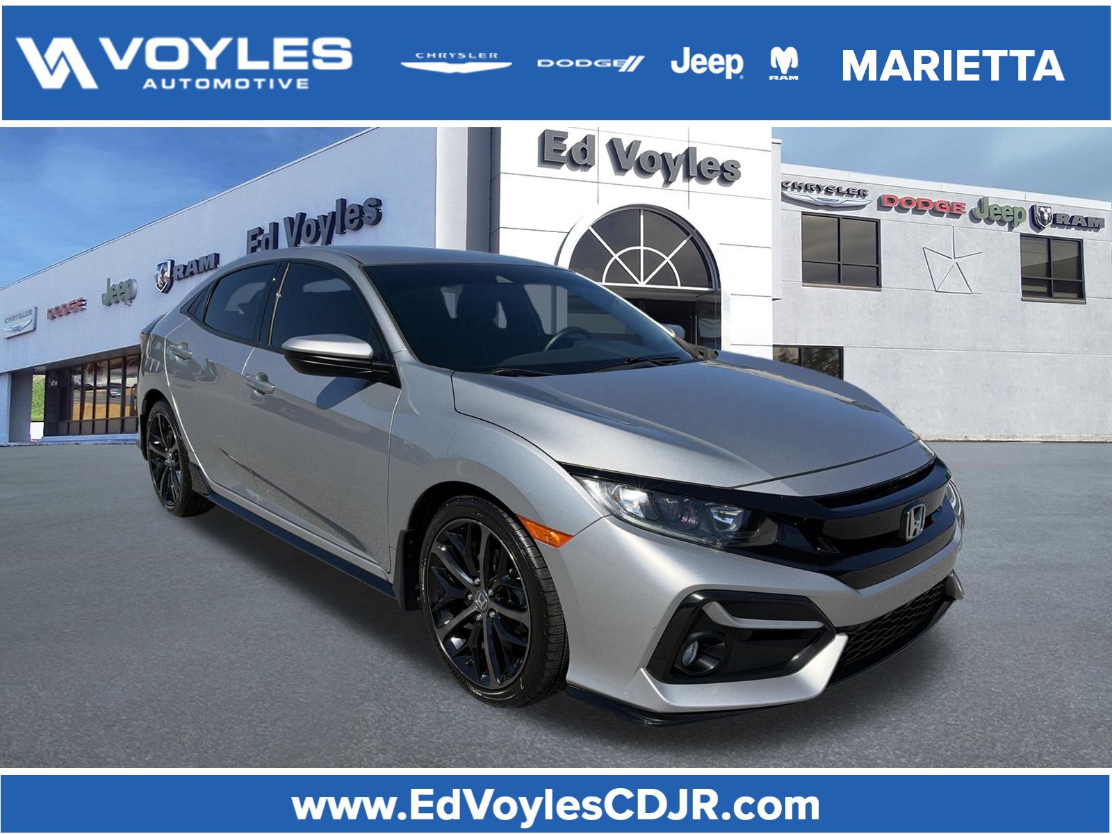 Used 2021 Honda Civic Sport
