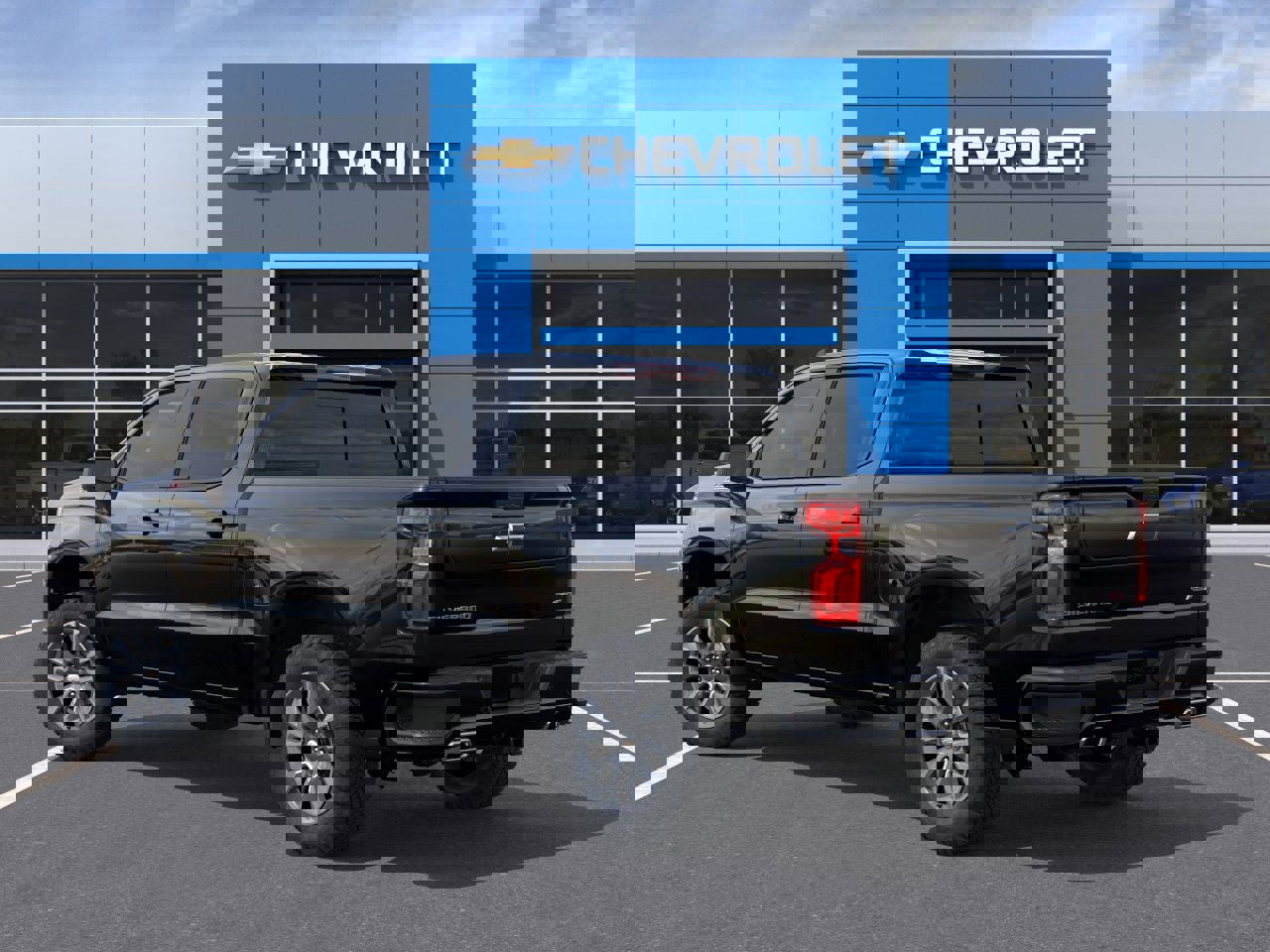 New 2026 Chevrolet Silverado 1500 RST w/ RST All Star Premium Package image 46