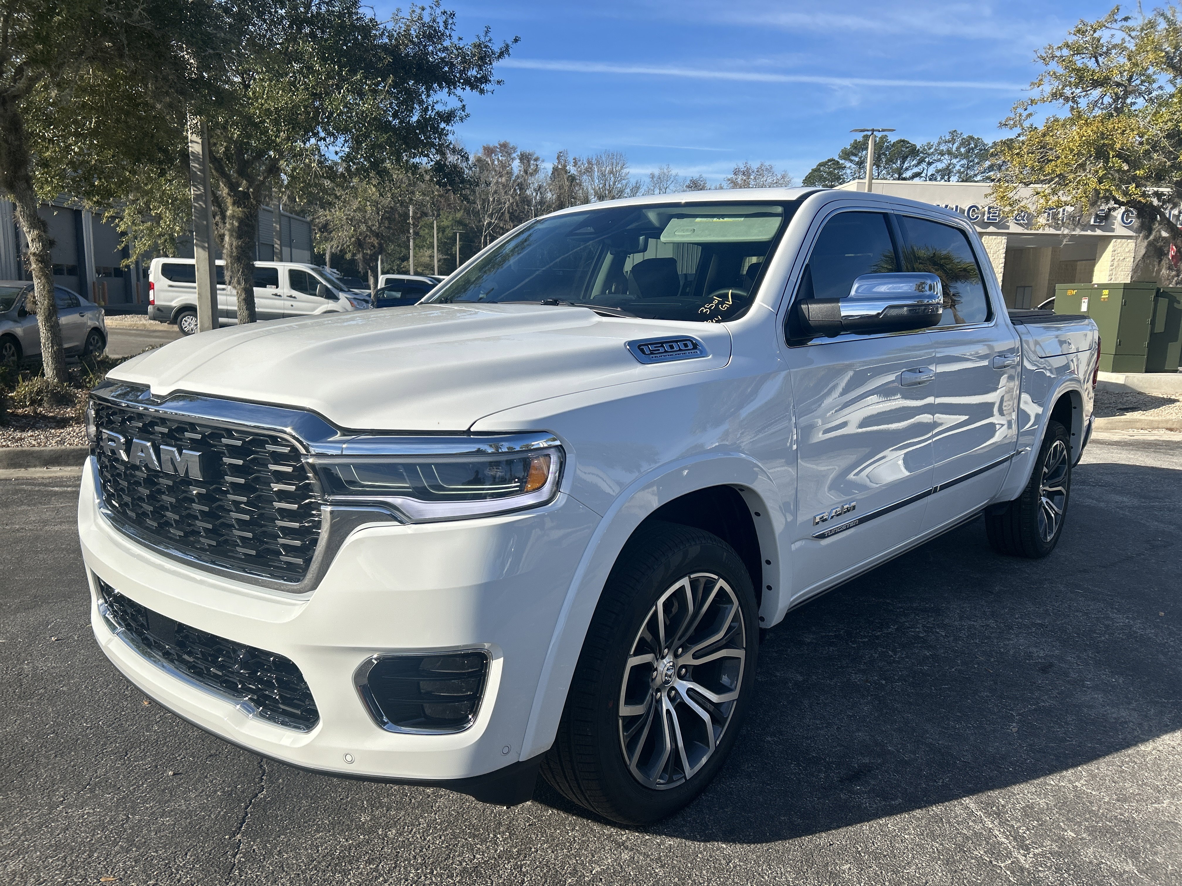 New 2026 RAM 1500 Tungsten image 3