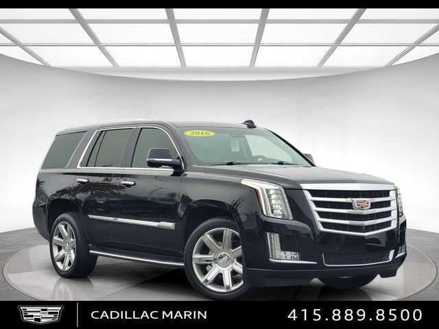 Used 2016 Cadillac Escalade Luxury