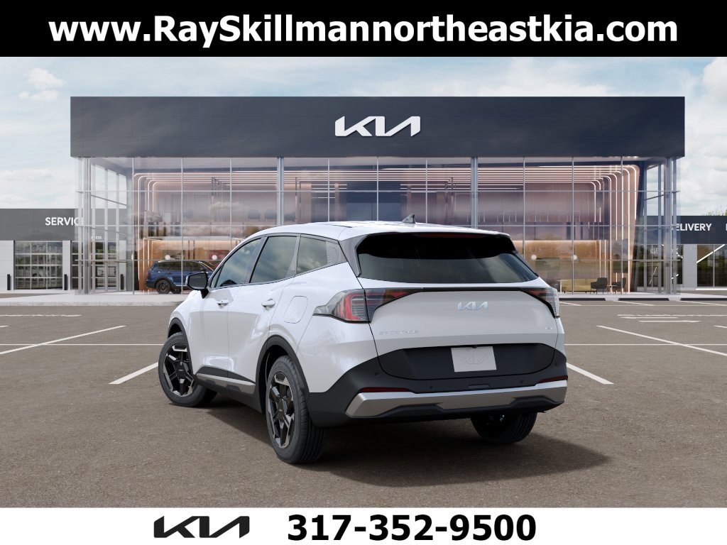 New 2026 Kia Sportage S AWD/4WD image 4