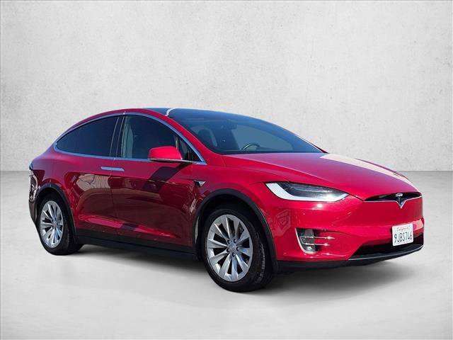 Used 2019 Tesla Model X 75D AWD/4WD image 3
