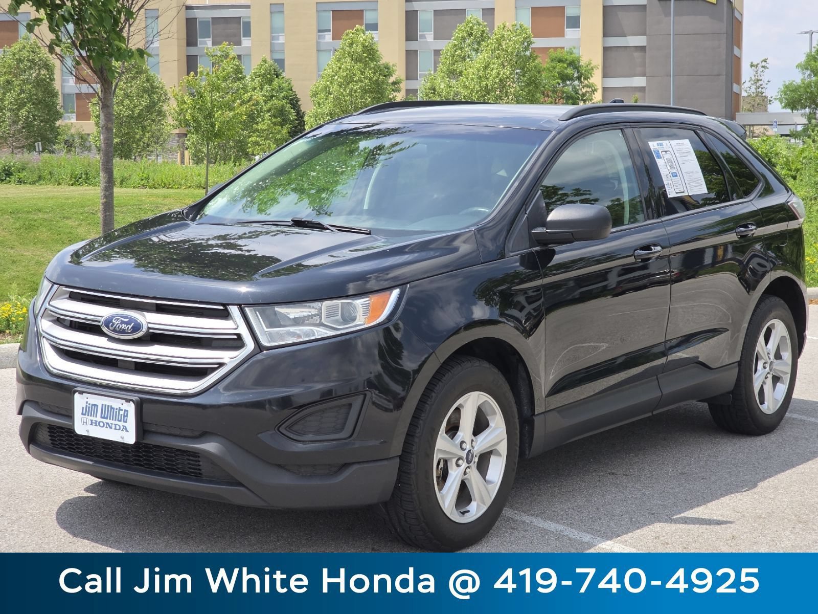 Used 2017 Ford Edge SE w/ Cargo Accessory Package AWD/4WD image 12