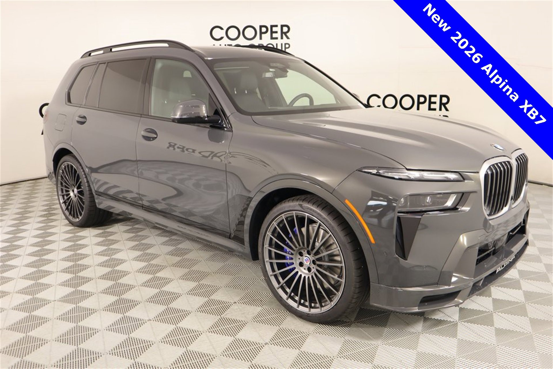 New 2026 BMW ALPINA XB7 image 1