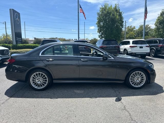 Used 2021 Mercedes-Benz E 350 4MATIC Sedan image 8