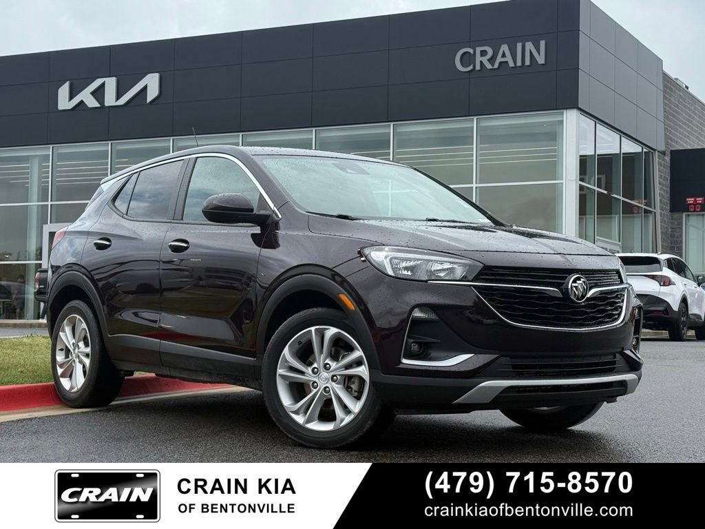 Used 2020 Buick Encore GX Preferred FWD video 1
