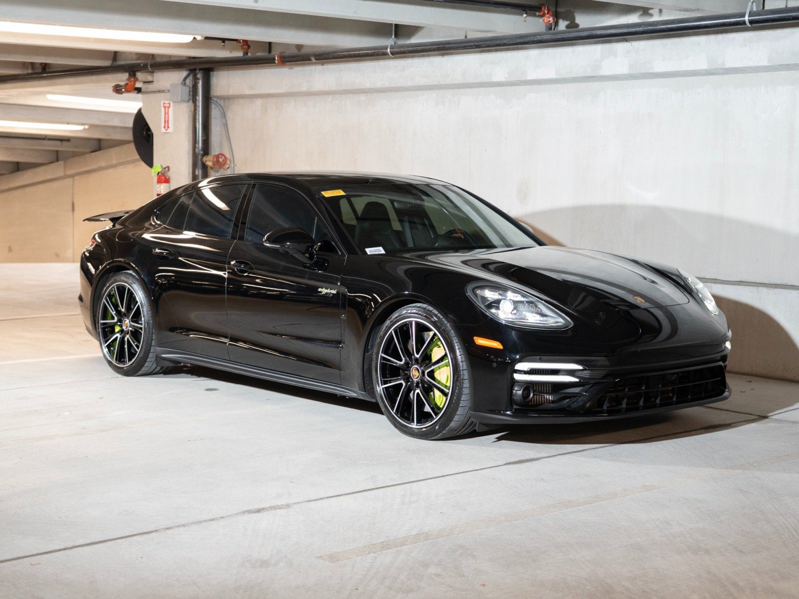 Certified 2021 Porsche Panamera Turbo S AWD/4WD image 7