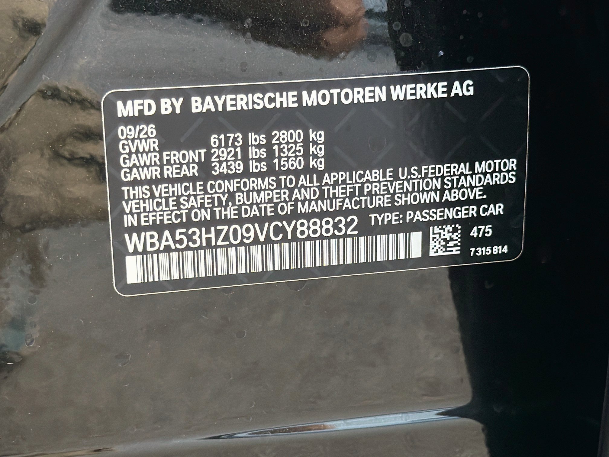 New 2027 BMW 740i w/ Executive Package RWD image 43