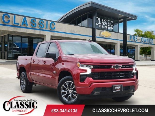 Used 2024 Chevrolet Silverado 1500 RST w/ Protection Package