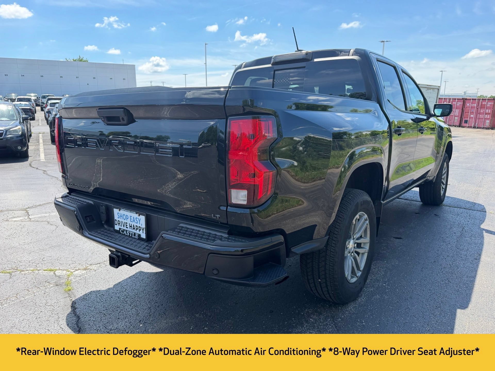 Used 2024 Chevrolet Colorado LT w/ LT Convenience Package II AWD/4WD image 8
