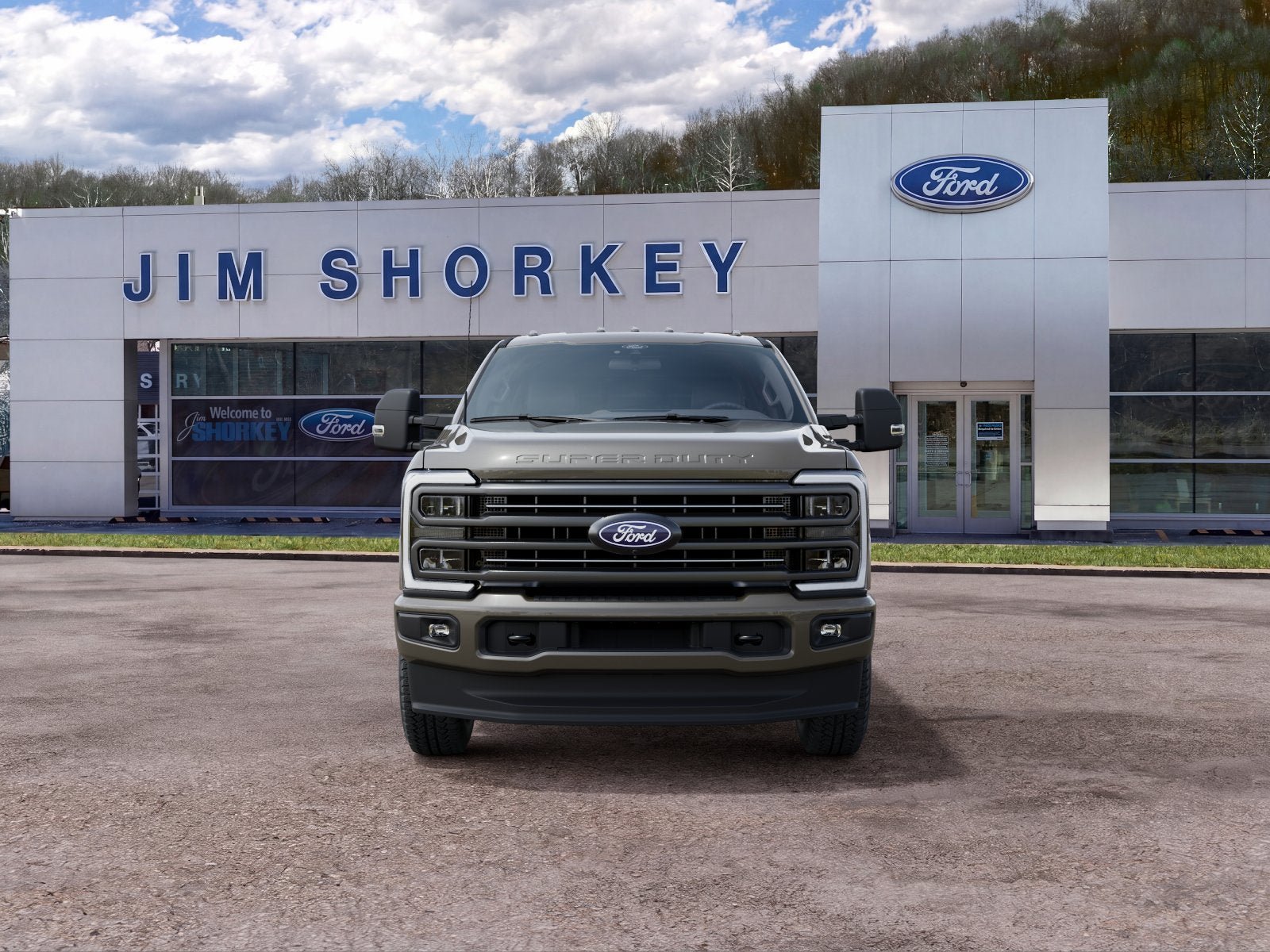 New 2027 Ford F250 XLT w/ XLT Premium Package AWD/4WD image 3