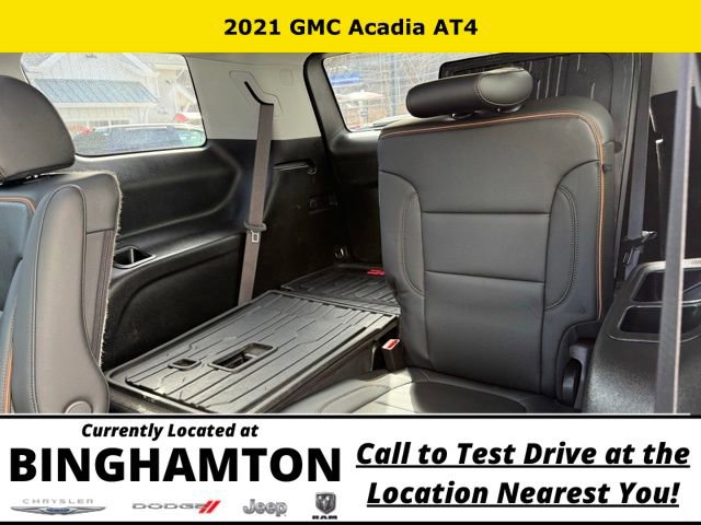 Used 2021 GMC Acadia AT4 w/ Preferred Package image 19