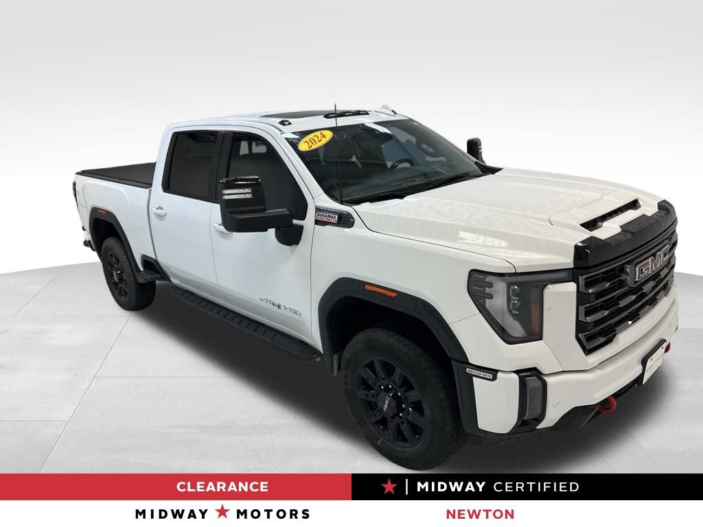 Used 2024 GMC Sierra 2500 AT4 w/ AT4 Premium Plus Package