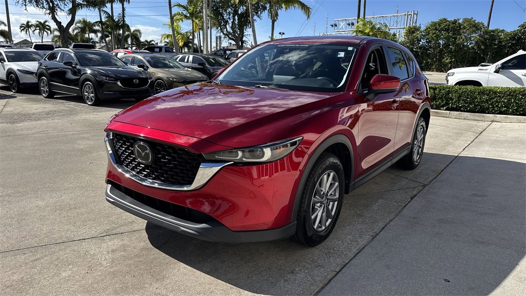 Certified 2022 MAZDA CX-5 AWD 2.5 S w/ Select Package image 10