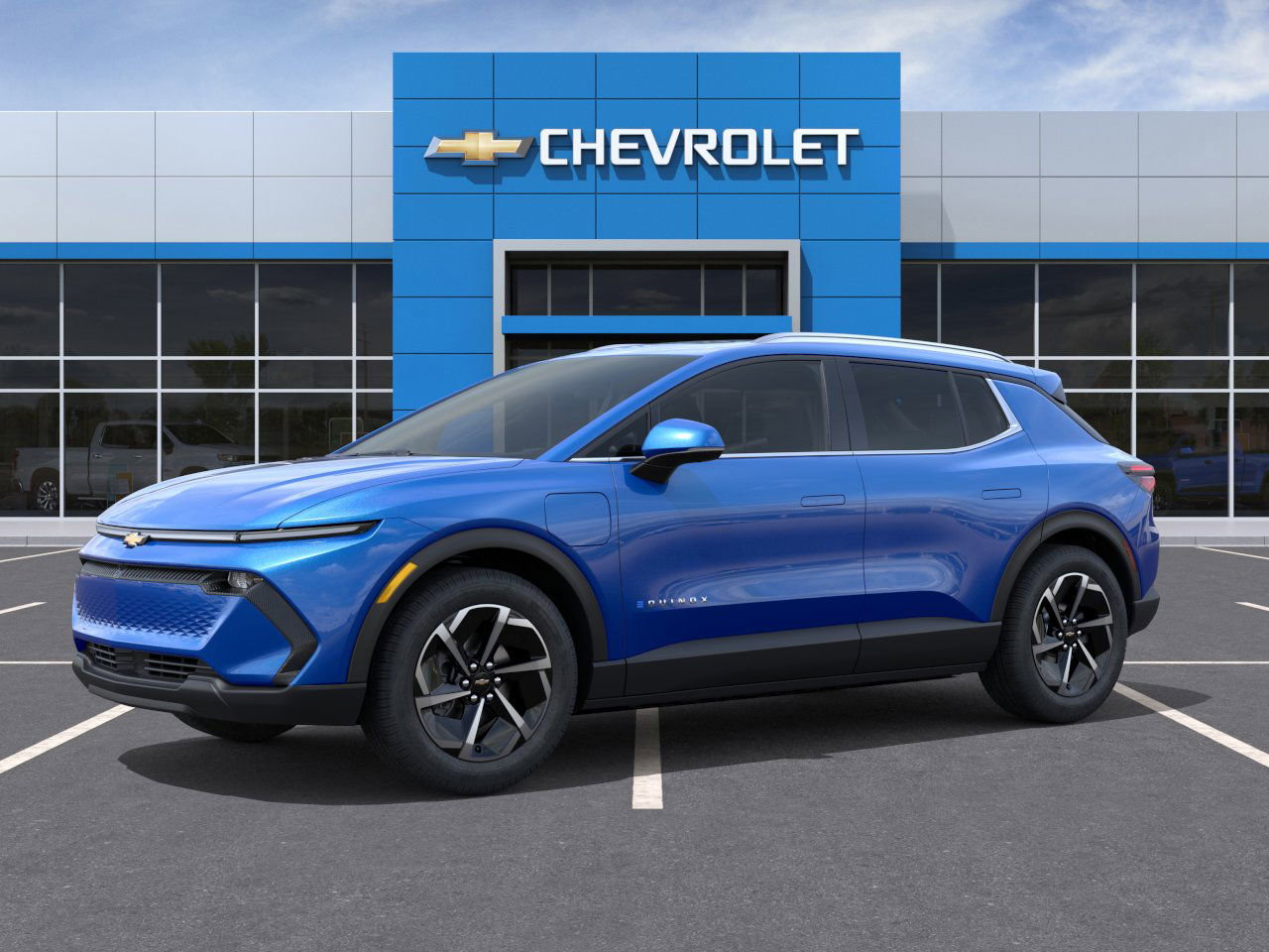 New 2026 Chevrolet Equinox EV LT image 2