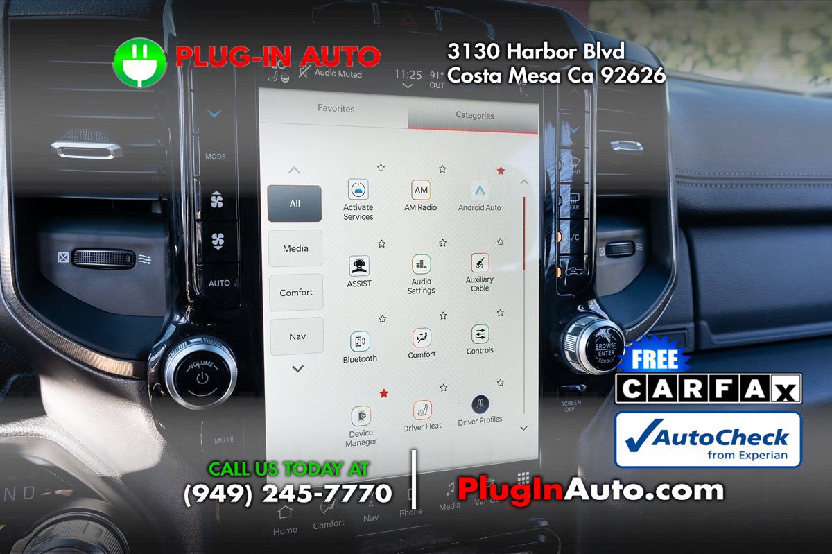 Used 2023 RAM 1500 Rebel w/ Rebel Level 2 Equipment Group image 37