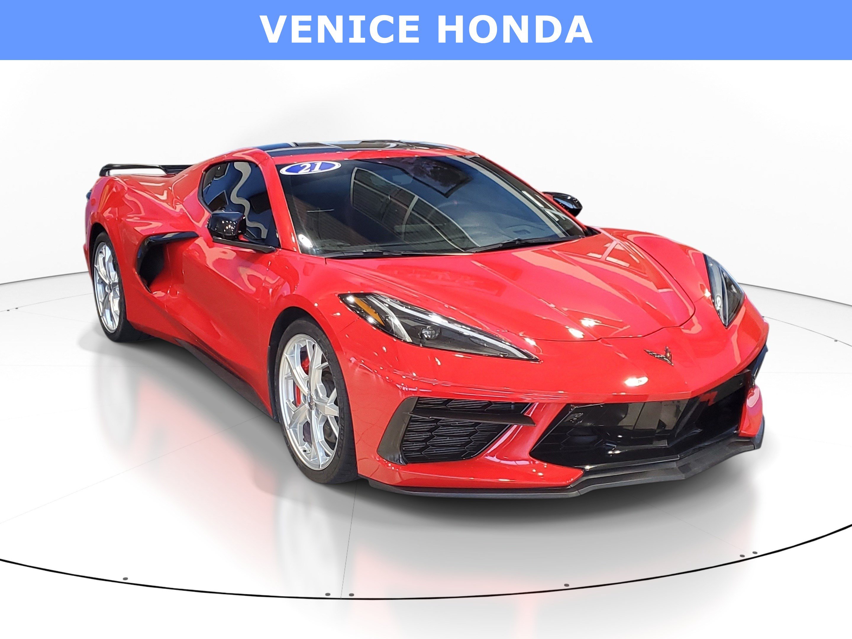 Used 2021 Chevrolet Corvette Stingray Premium Cpe w/ Z51 Performance Package