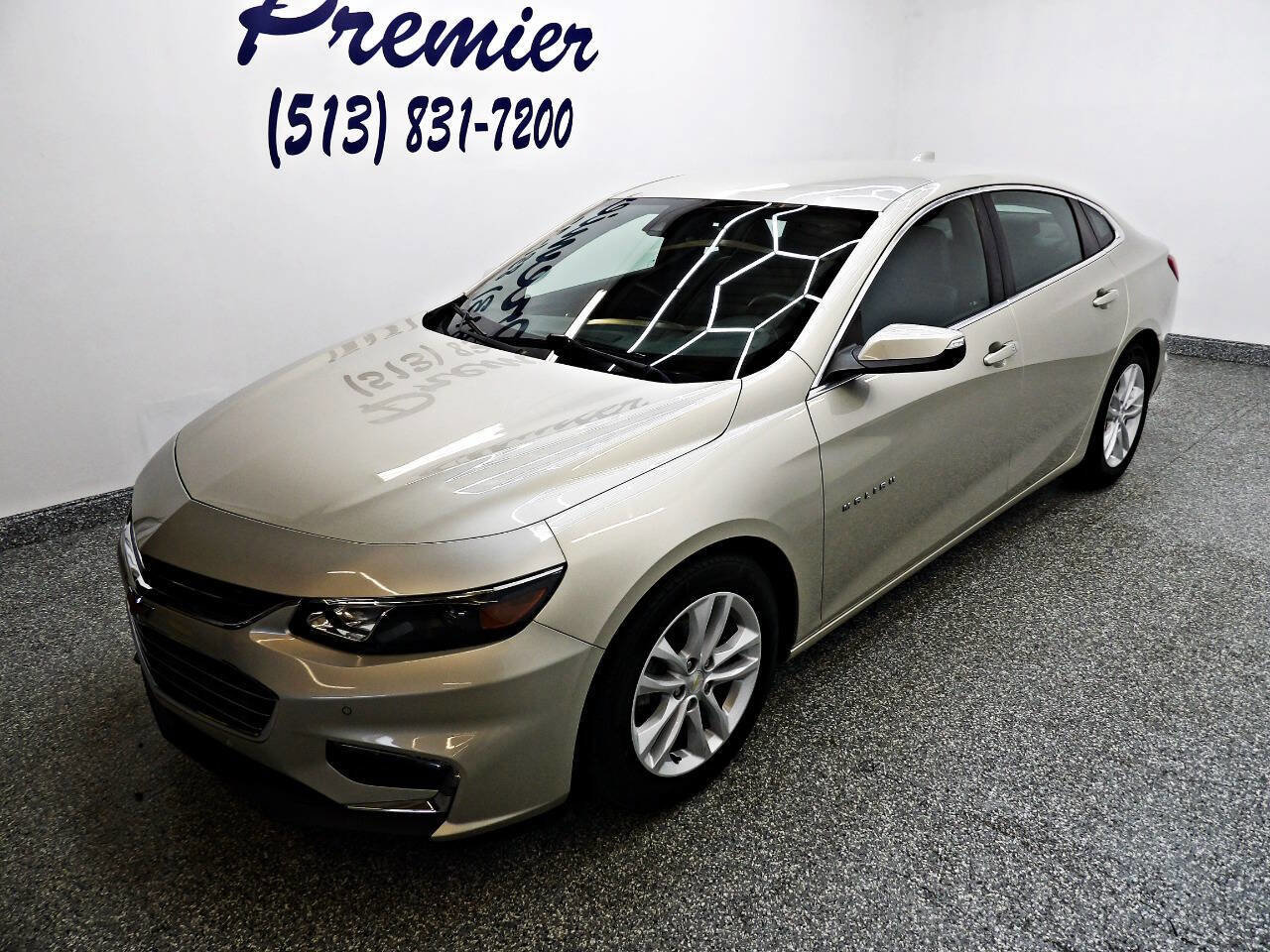 Used 2016 Chevrolet Malibu Hybrid w/ Leather Package