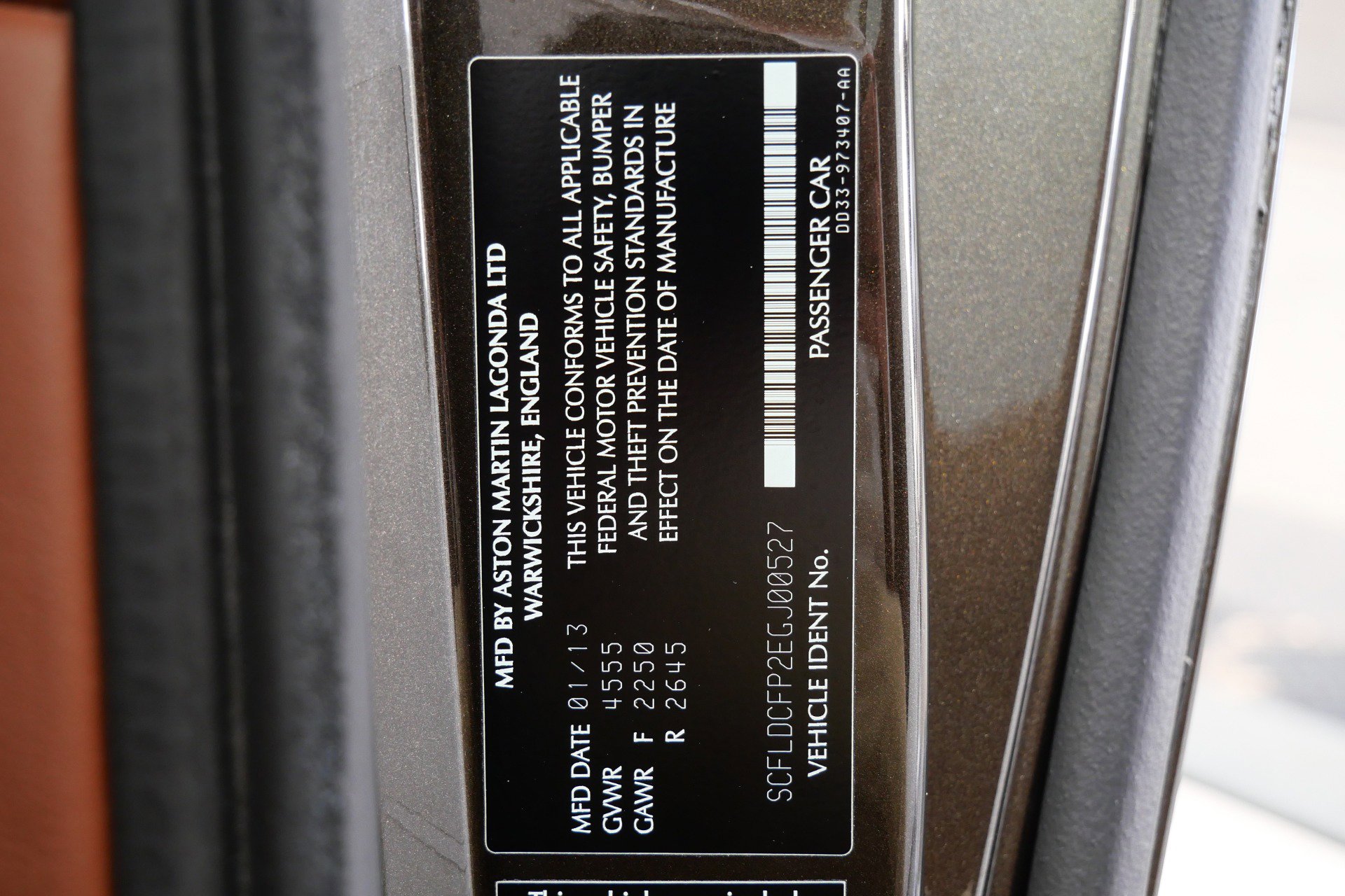 Used 2014 Aston Martin Vanquish Coupe image 18