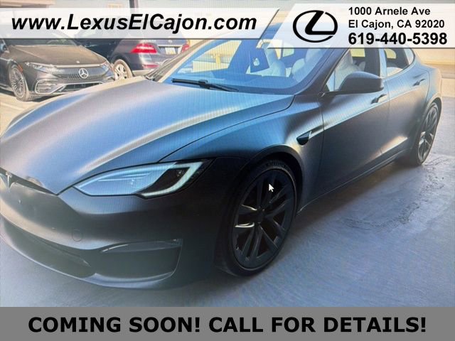 Used 2022 Tesla Model S Plaid image 1