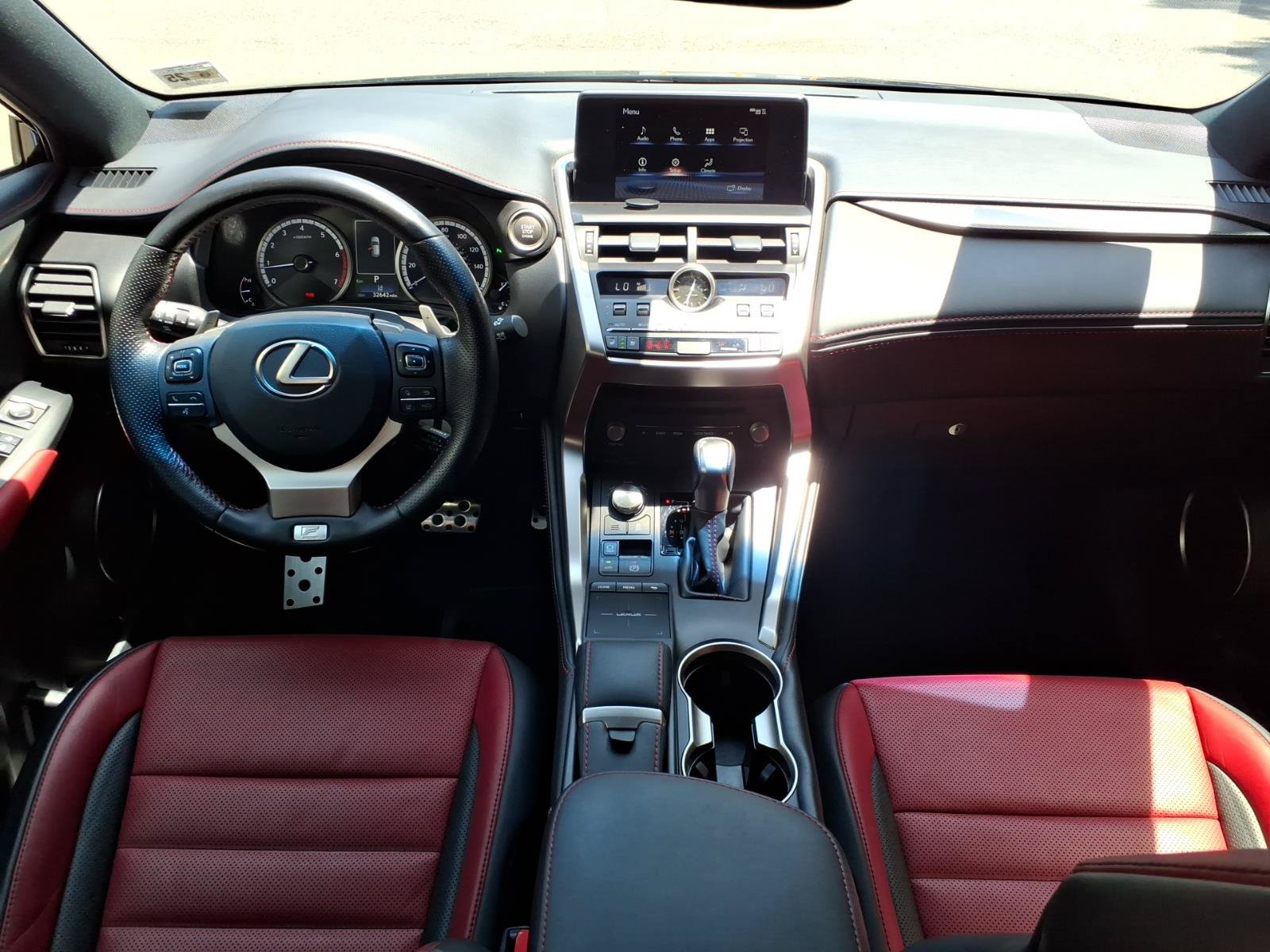 Used 2020 Lexus NX 300 F Sport w/ F Sport Comfort Package AWD/4WD image 5