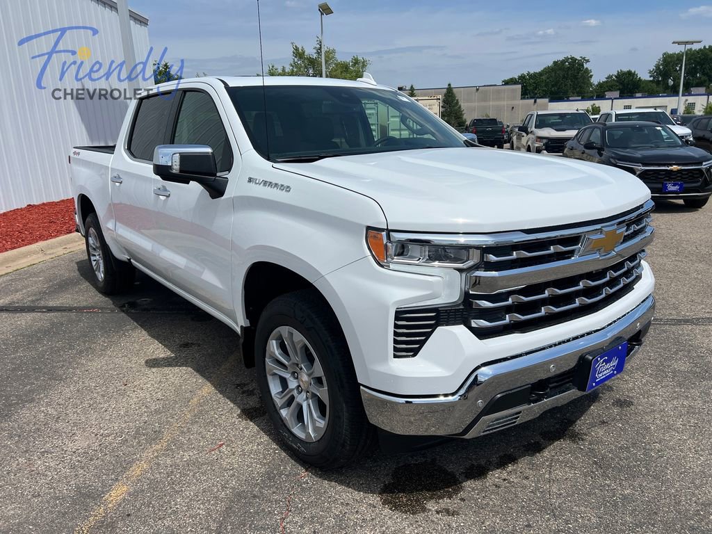 New 2026 Chevrolet Silverado 1500 LTZ w/ LTZ Convenience Package II AWD/4WD image 7