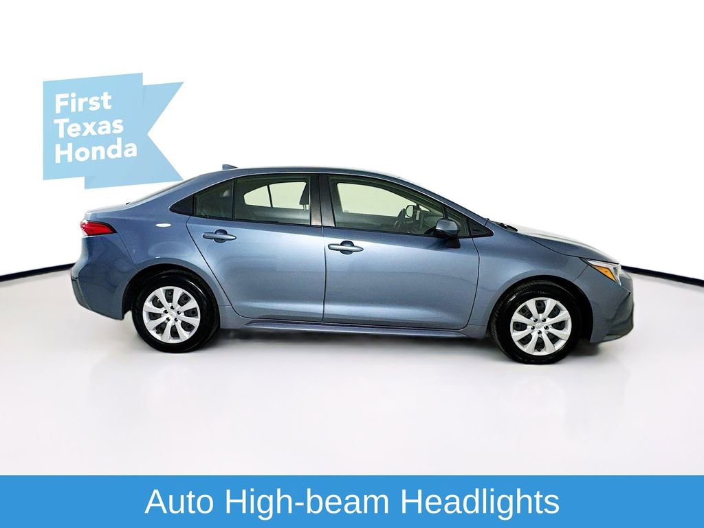 Used 2023 Toyota Corolla LE w/ Carpet Mat Package (TMS) FWD image 8