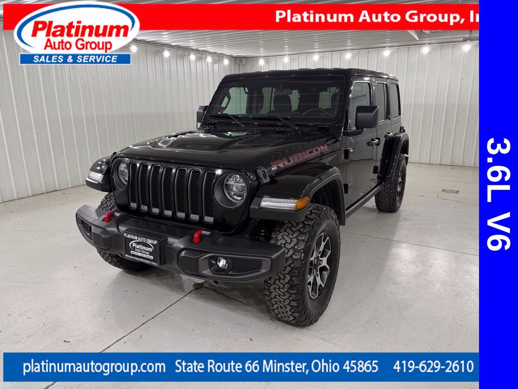 Used 2021 Jeep Wrangler Unlimited Rubicon w/ Dual Top Group