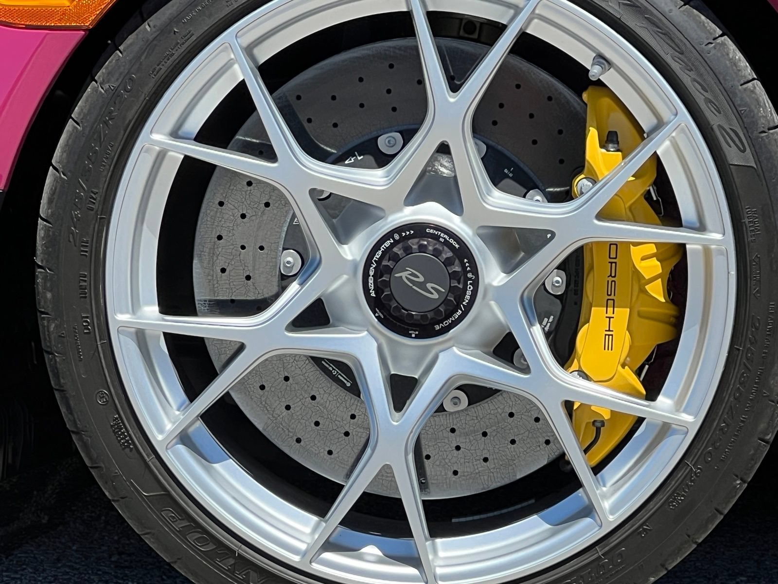 Certified 2024 Porsche 718 Boxster Spyder RS RWD image 17