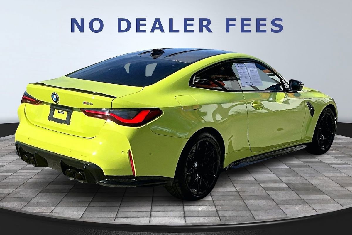 Used 2021 BMW M4 Coupe w/ Executive Package image 6