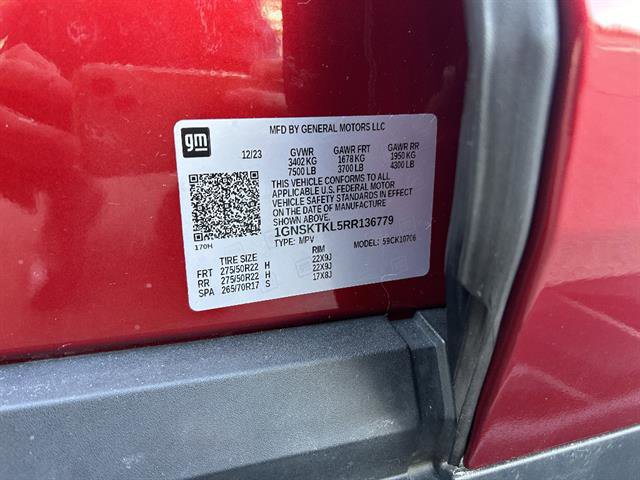 Certified 2024 Chevrolet Tahoe High Country AWD/4WD image 38