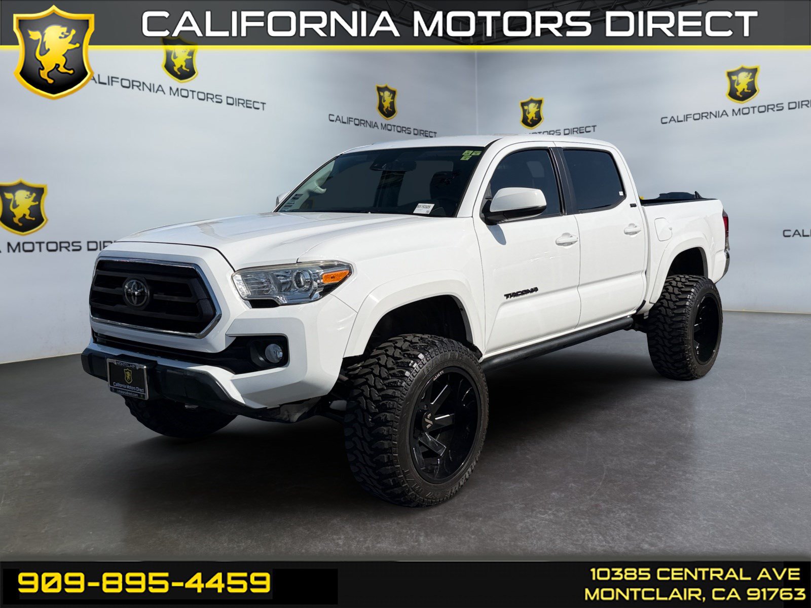 Used 2021 Toyota Tacoma SR5 w/ SR5 Appearance Package (SM) RWD video 1