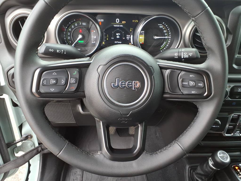 Used 2023 Jeep Wrangler Unlimited w/ Convenience Group AWD/4WD image 24