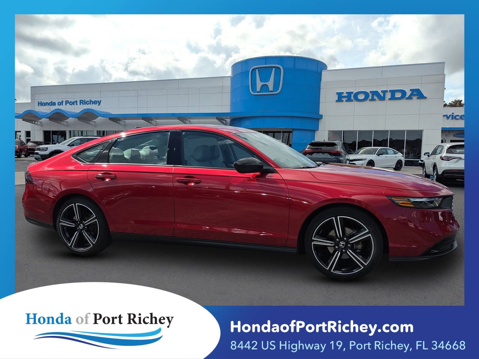 Certified 2026 Honda Accord SE image 1