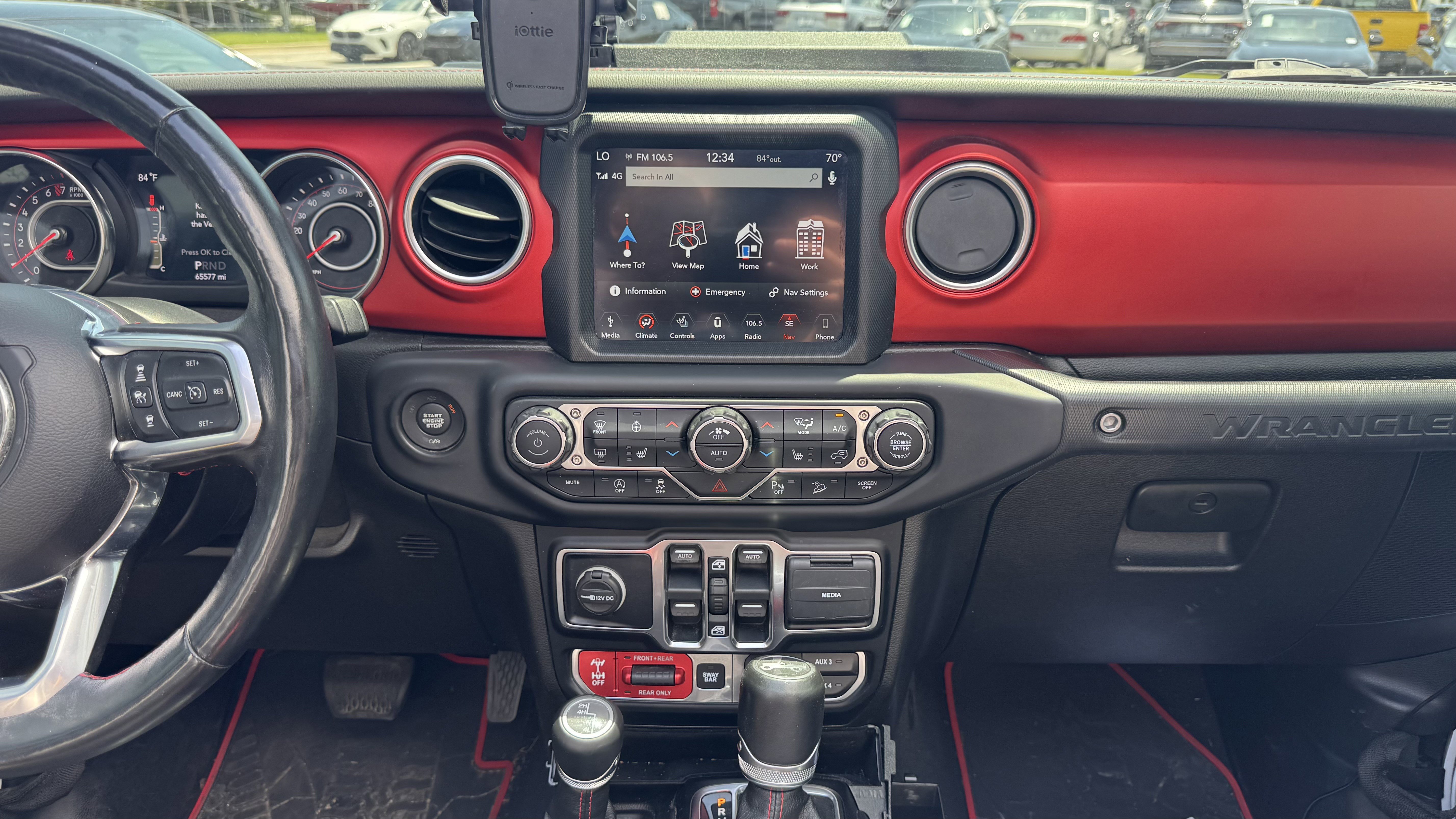 Used 2019 Jeep Wrangler Unlimited Rubicon w/ Advanced Safety Group AWD/4WD image 32