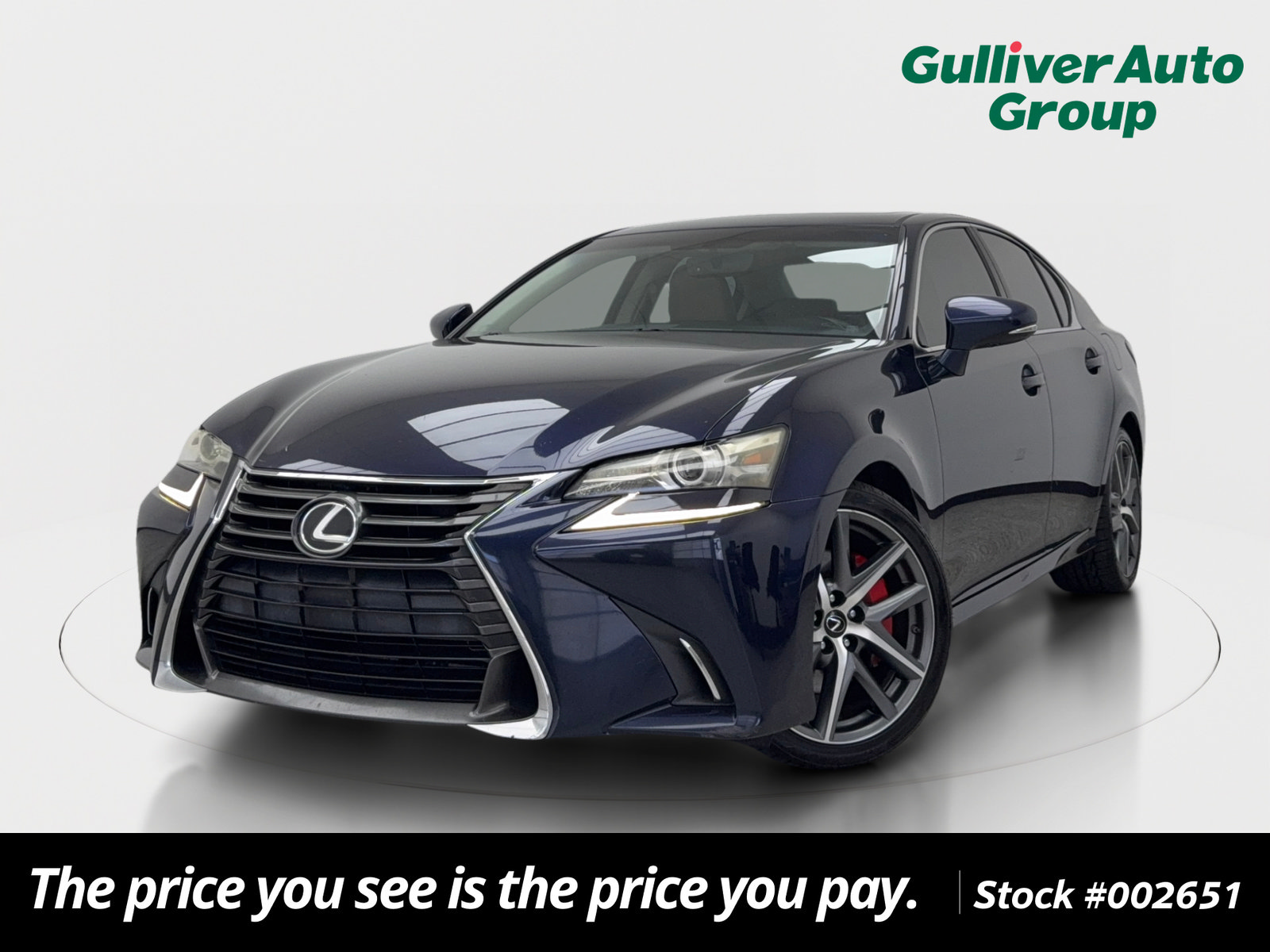 Used 2016 Lexus GS 200t RWD image 1