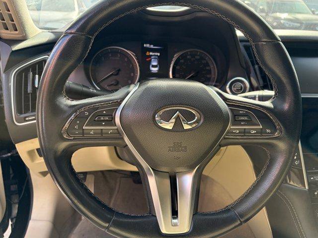 Used 2019 INFINITI Q50 Luxe w/ Essential Package (3.0T Luxe) RWD image 9
