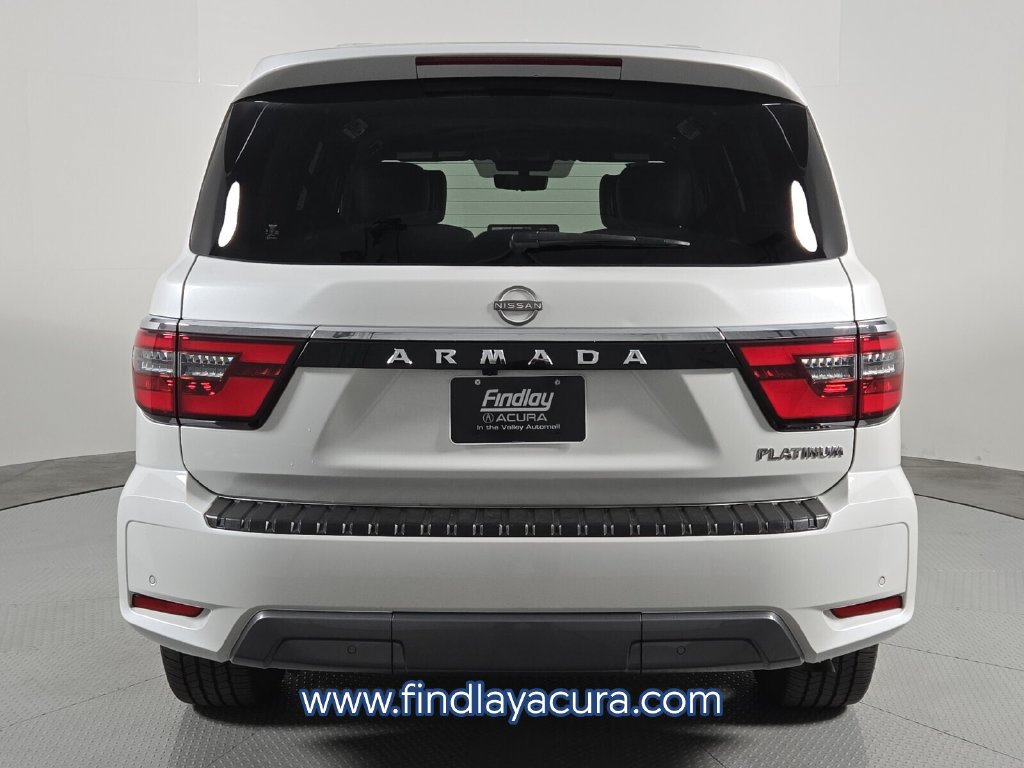 Used 2022 Nissan Armada Platinum w/ Captain's Chairs Package RWD image 7